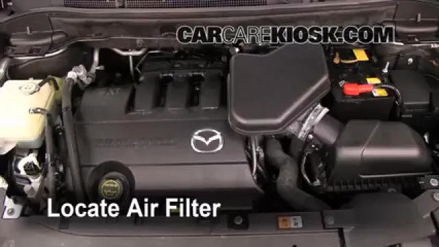 2009 Mazda CX-9 Touring 3.7L V6 Air Filter (Engine) Replace